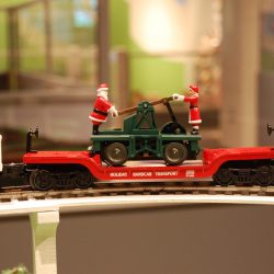 A Close Up Of A Toy Truck