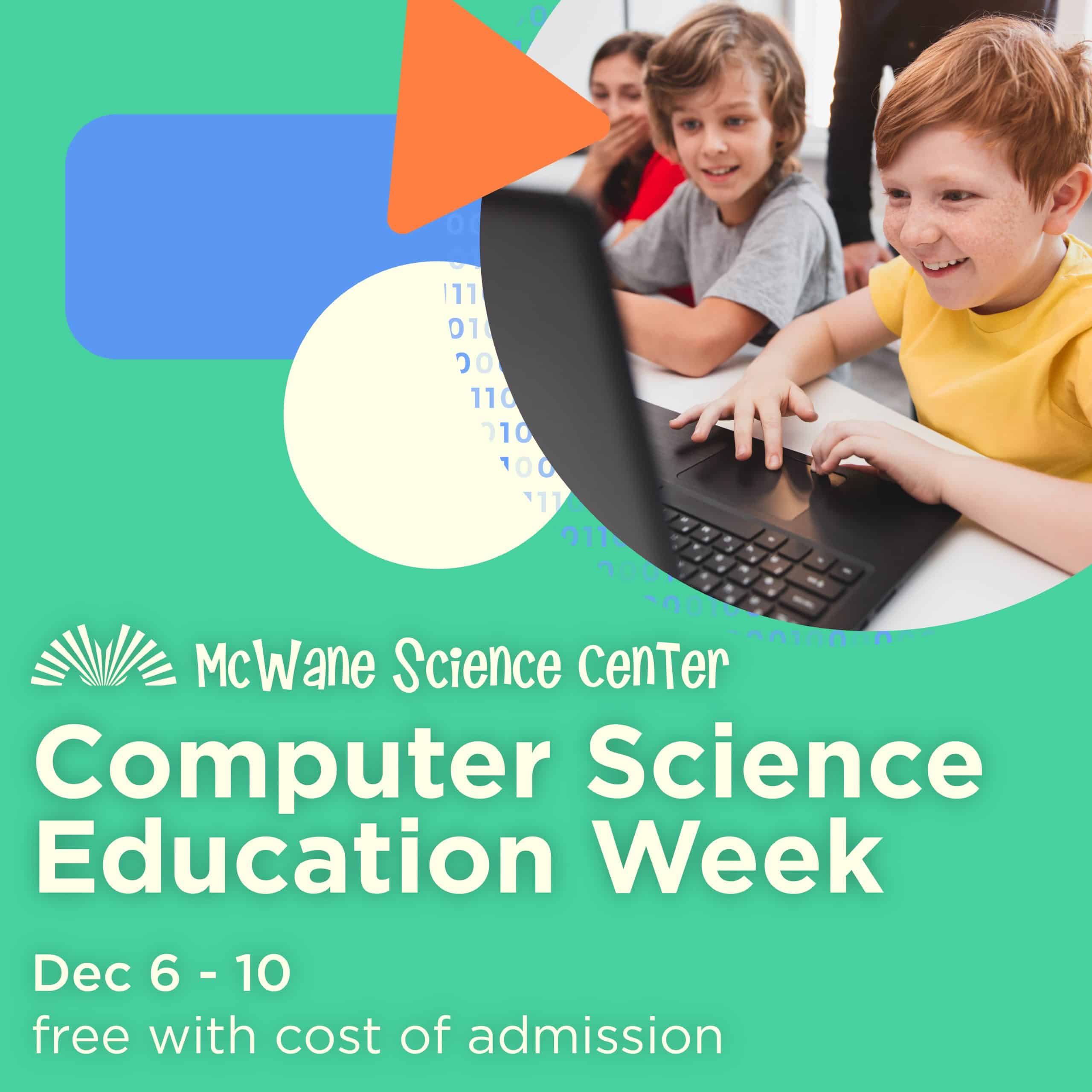 Computer Science Education Week - McWane Science Center