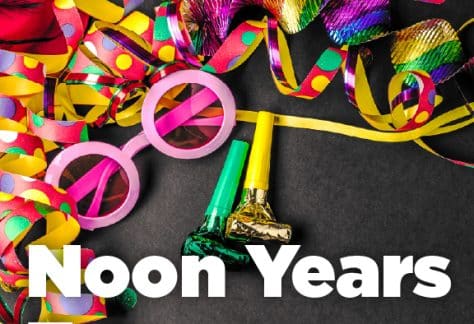 Noon Years Eve