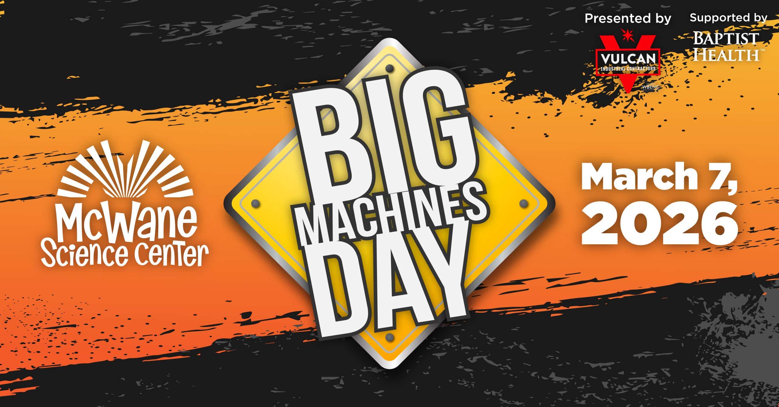 Big Machines Day - March 7, 2026