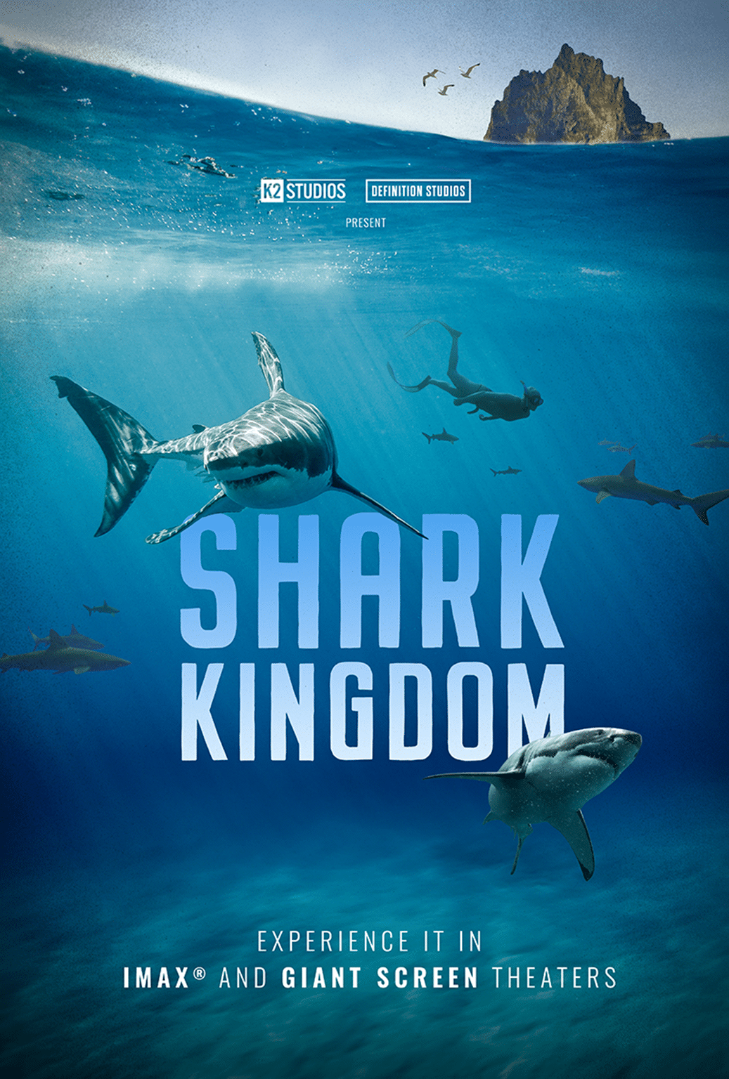 Shark Kingdom - Coming March 13