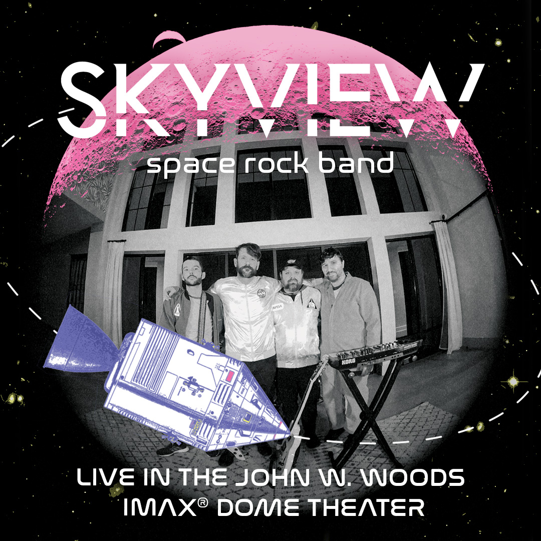 Live at McWane presents Skyview - Space Rock Band