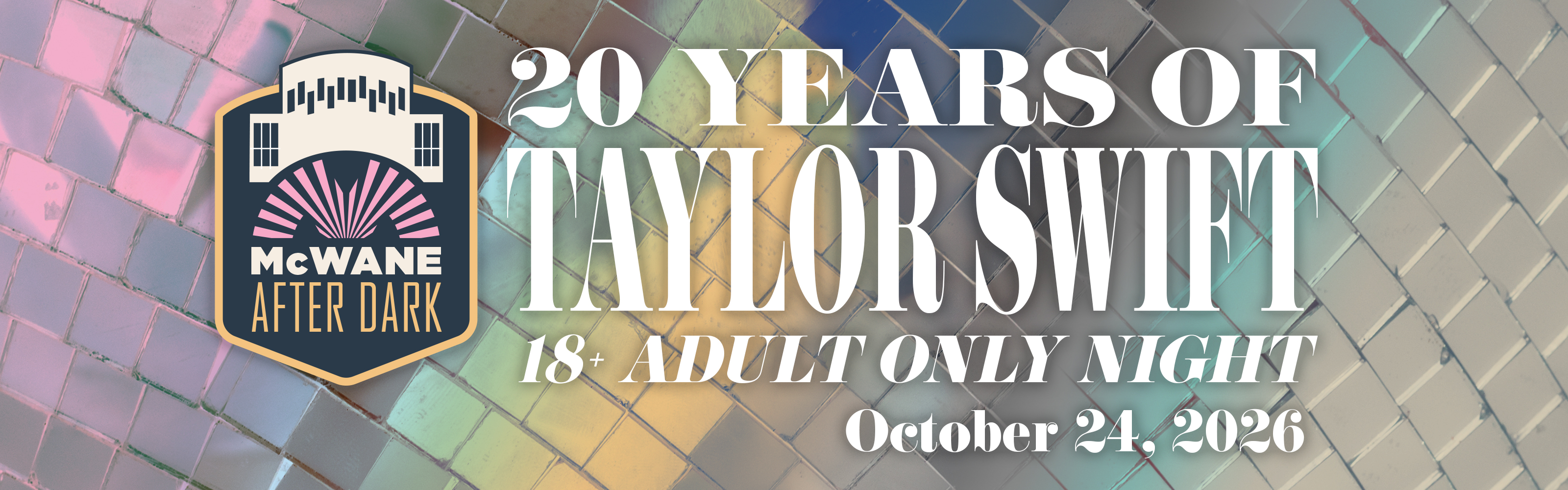McWane After Dark: Taylor Swift