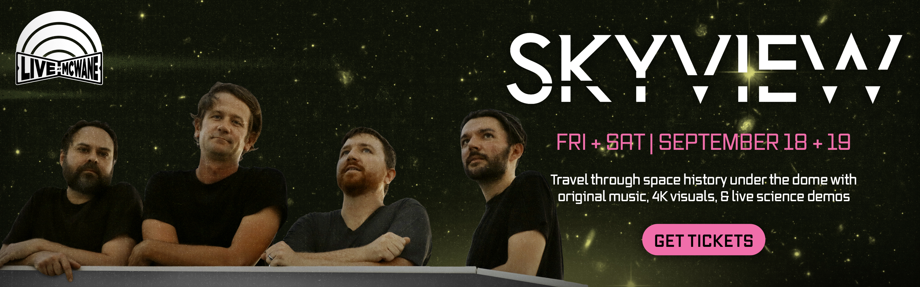 Skyview Space Rock Band Live at McWane