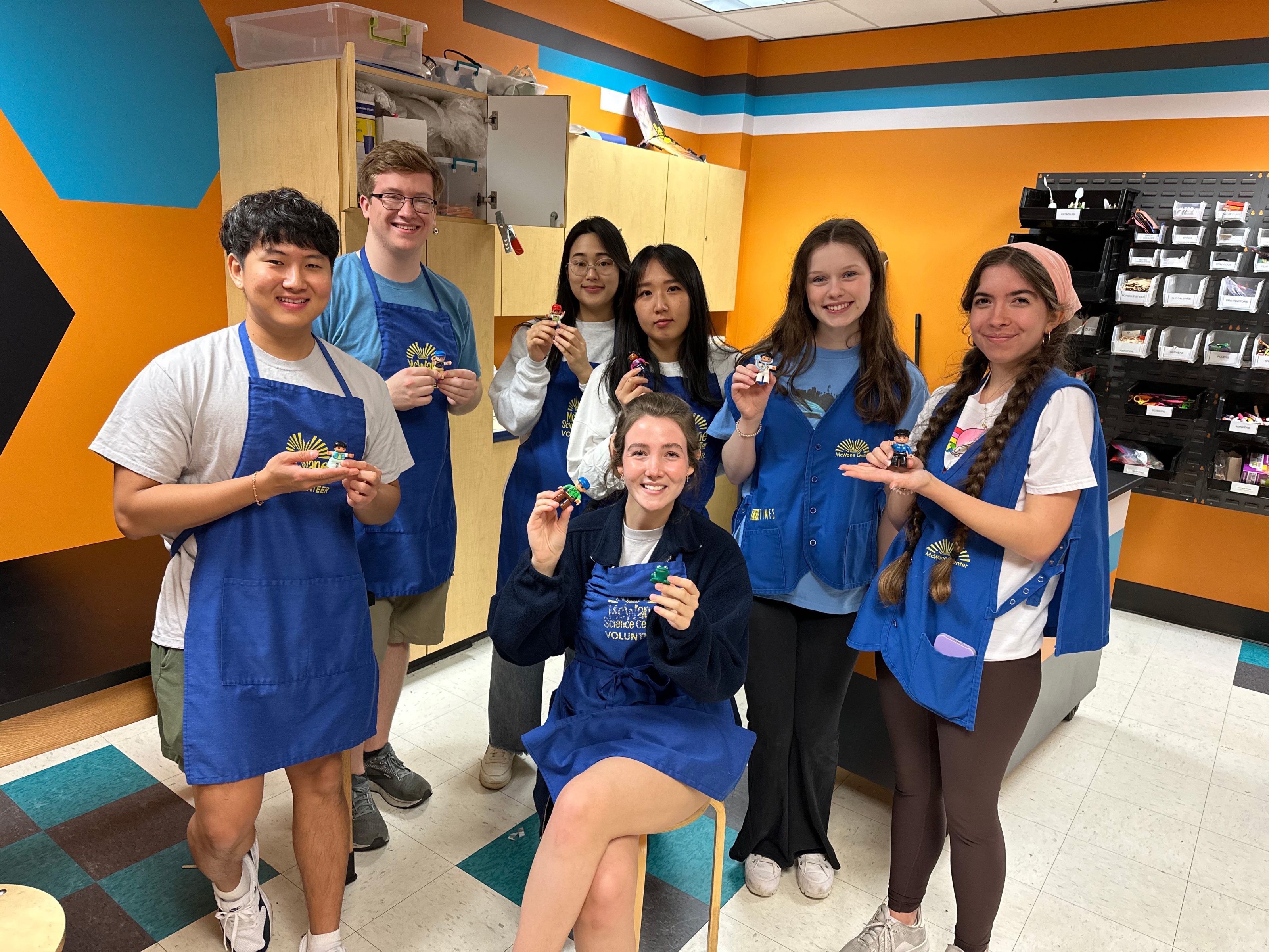 Volunteer program at McWane Science Center